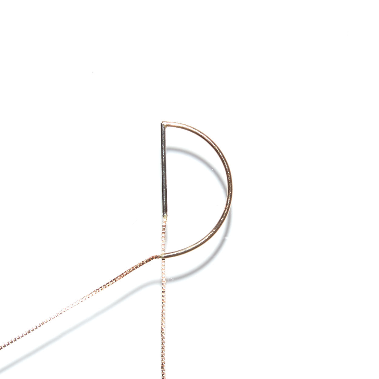 26 letters necklace "D"