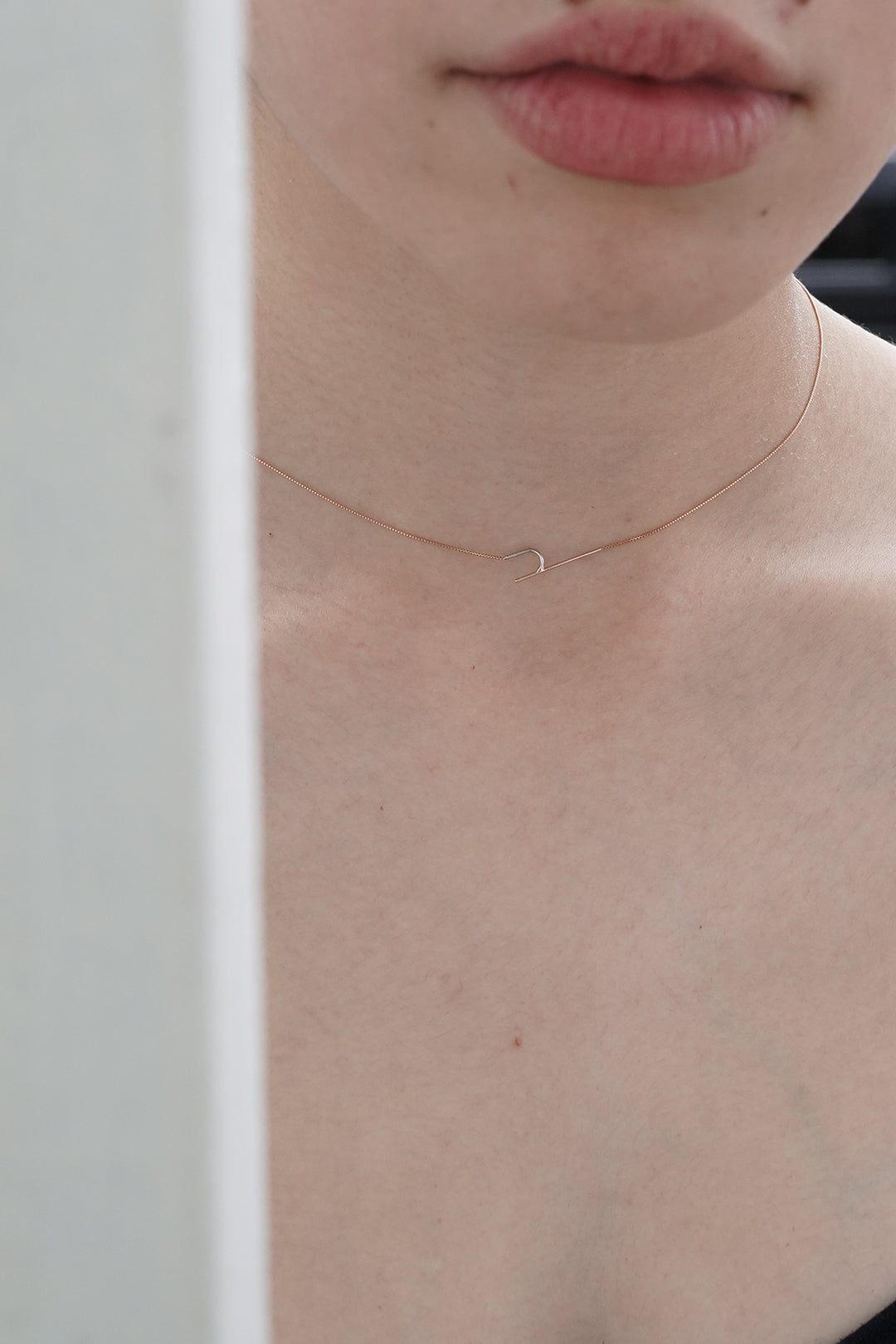 26 letters necklace "H"