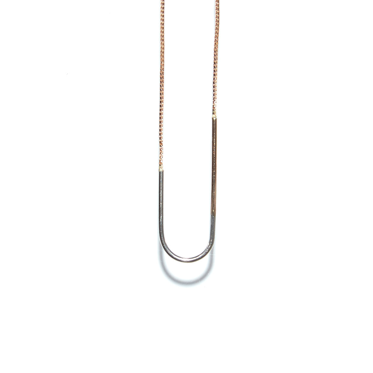 26 letters necklace "J"