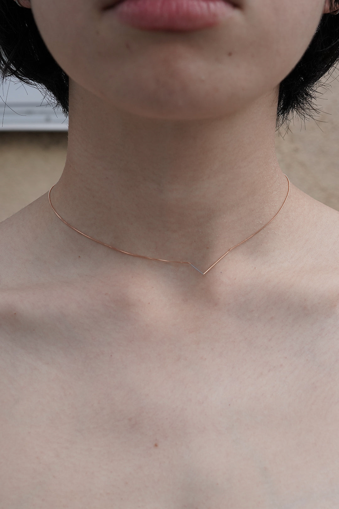 26 letters necklace "L"