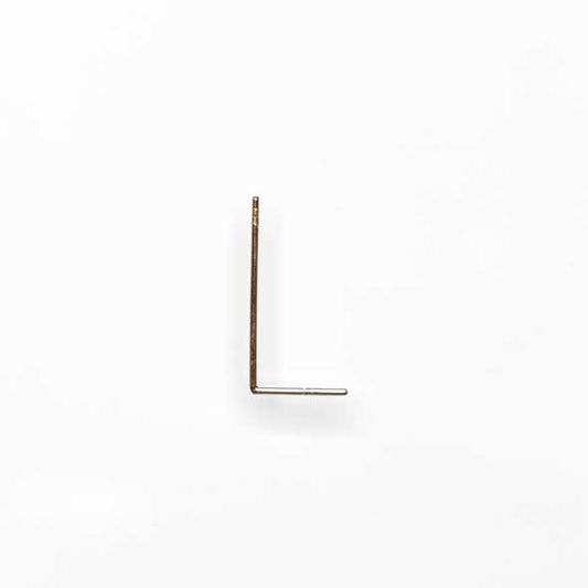 26 letters earring "L"