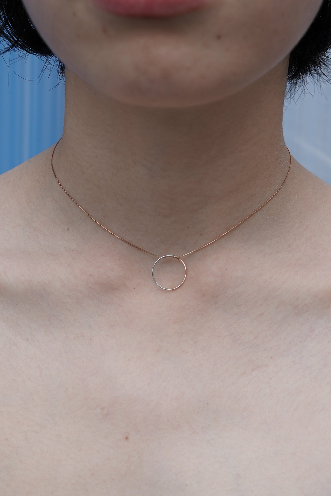 26 letters necklace "O"