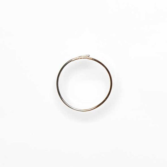 26 letters earring "O"