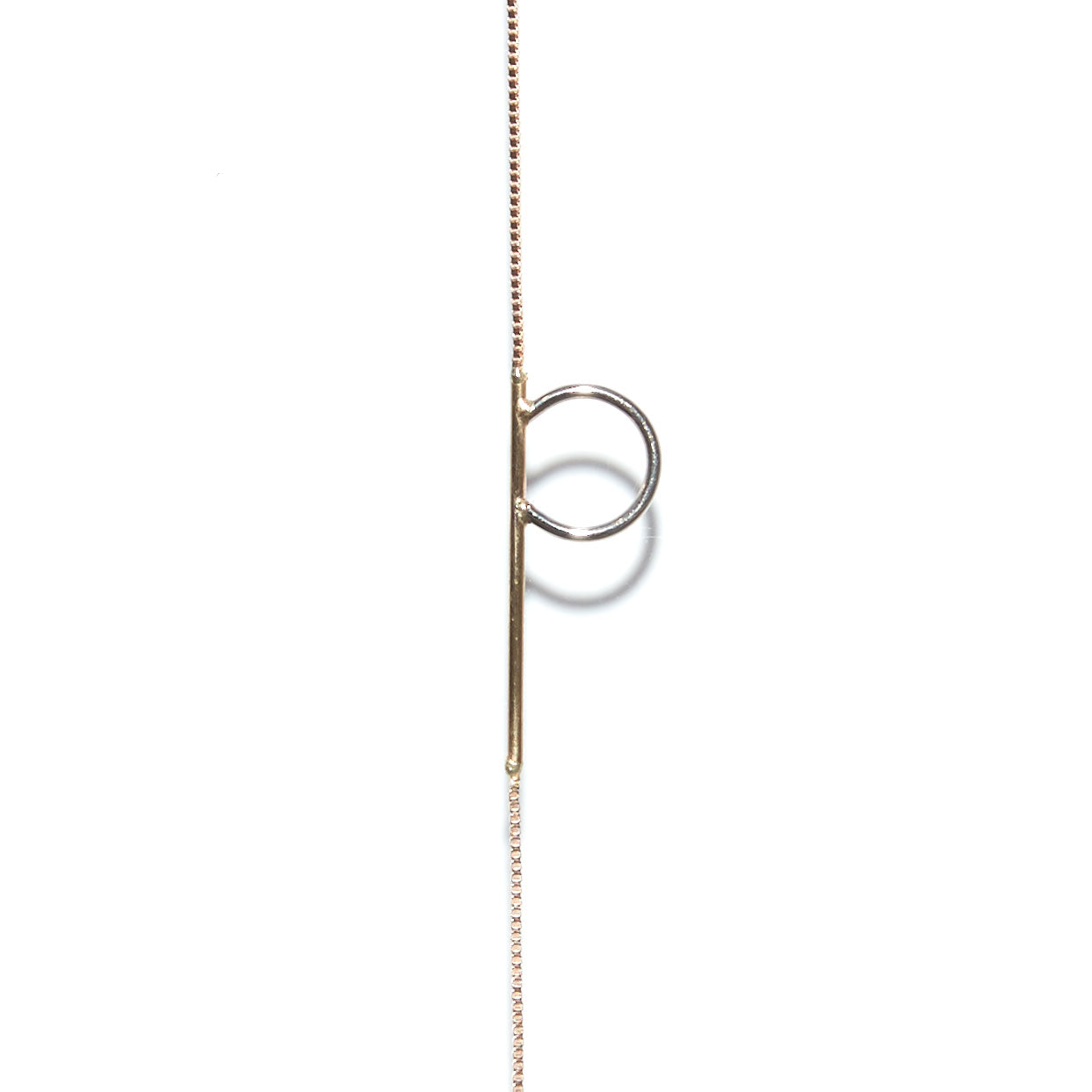 26 letters necklace "P"