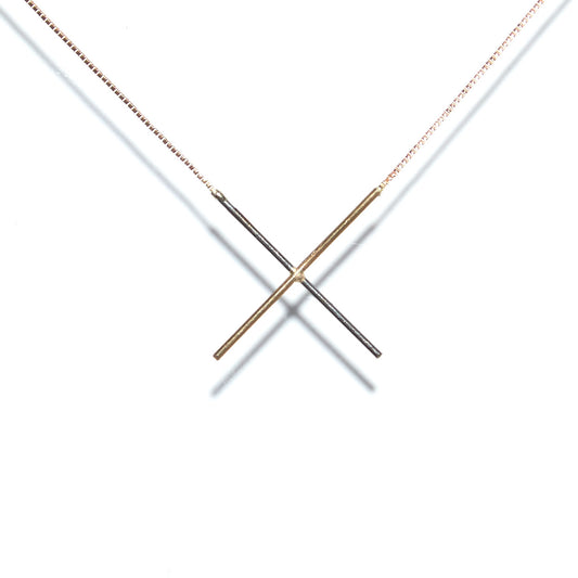 26 letters necklace "X"
