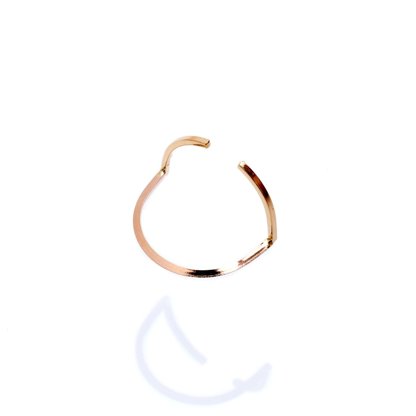 QUARTER earcuff (90°)