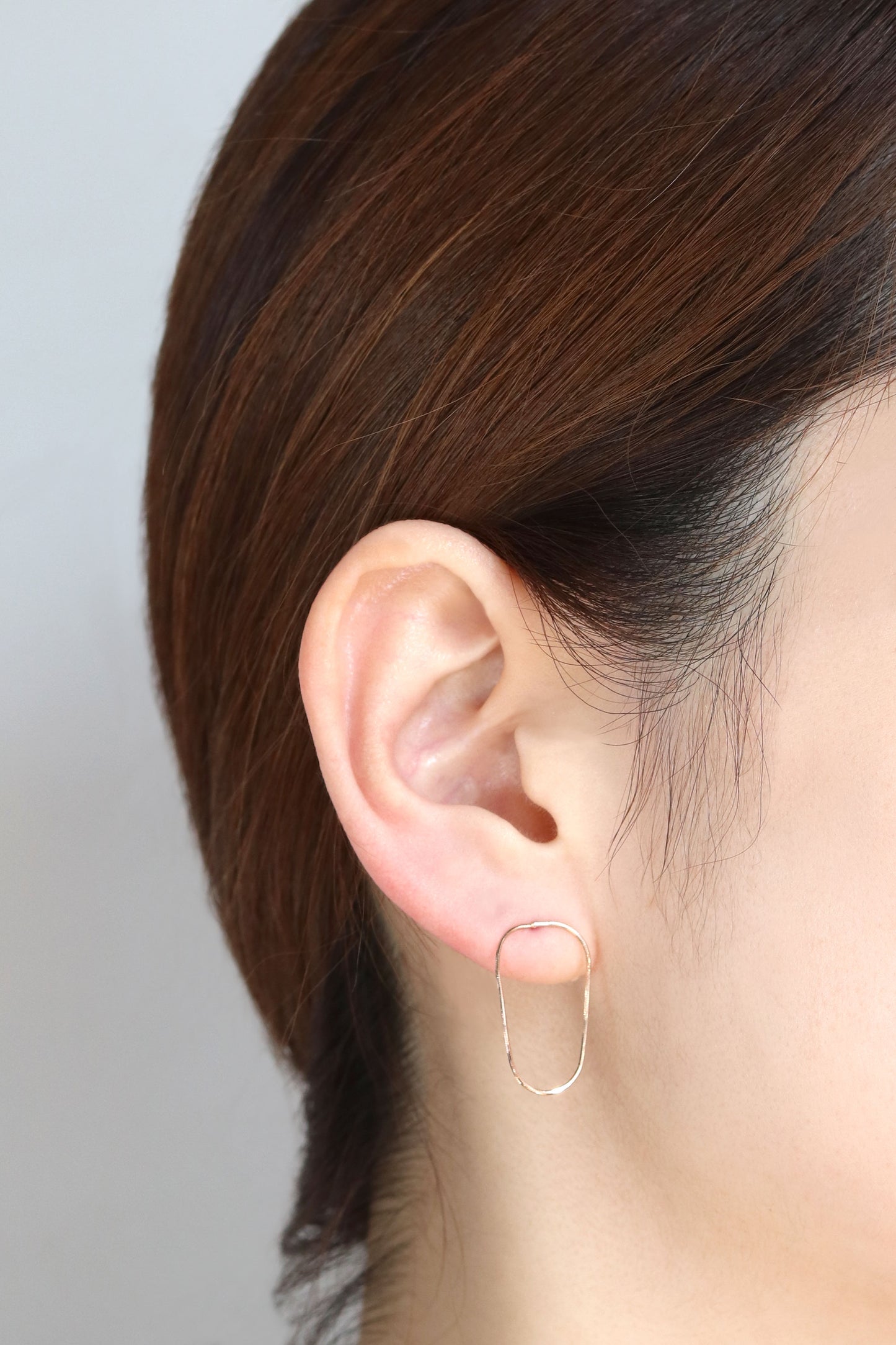 CIRCLE SHORT EARRING