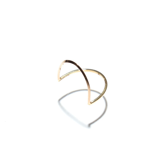 QUARTER short RING (90°)