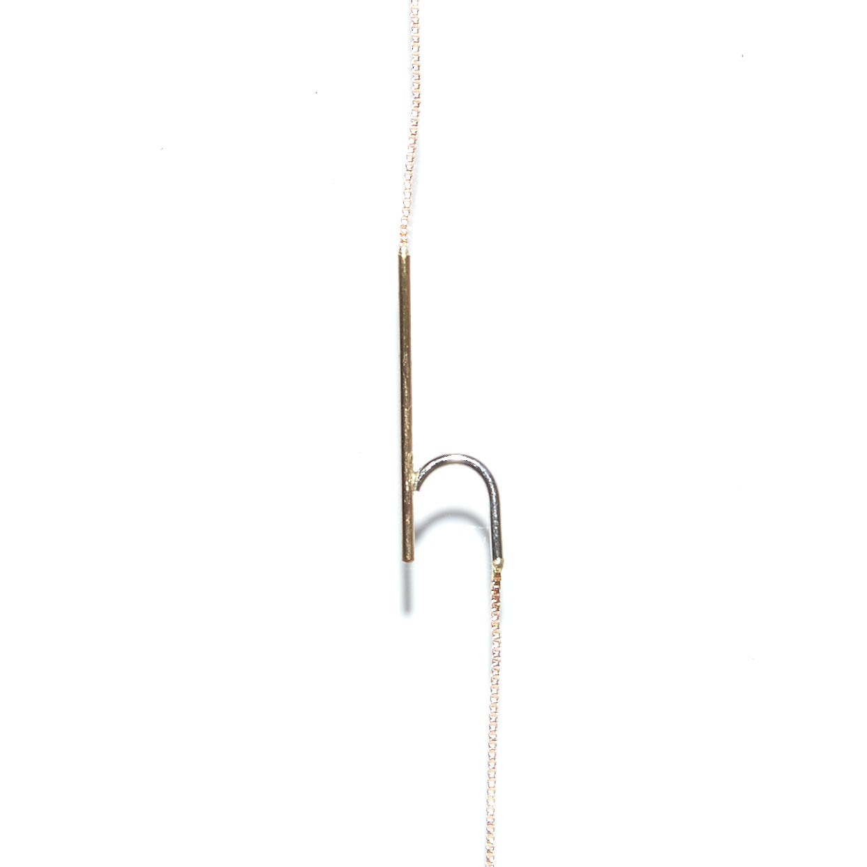 26 letters necklace "H"