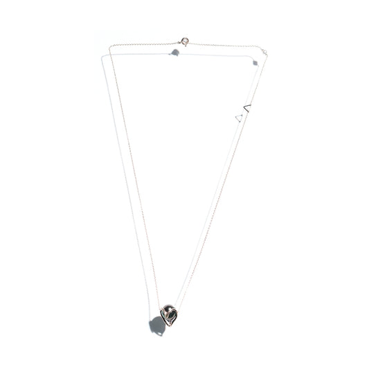 make heart necklace 01