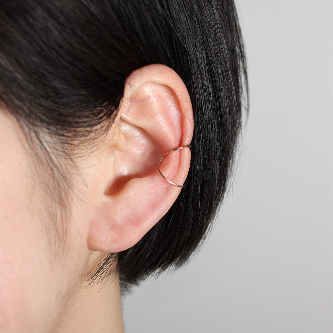 MELT CIRCLE EARCUFF