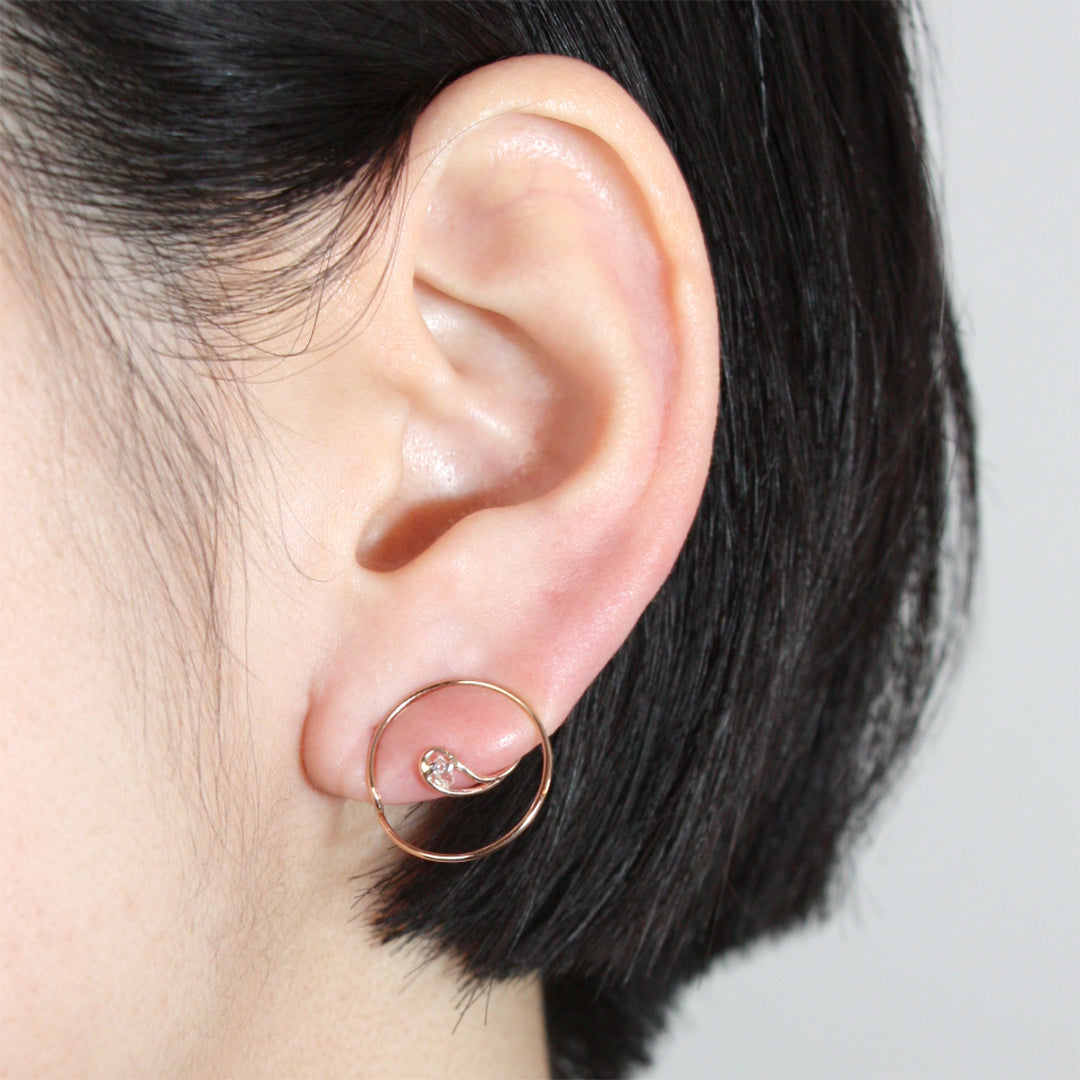 STROKE DIA EAR CLIP S