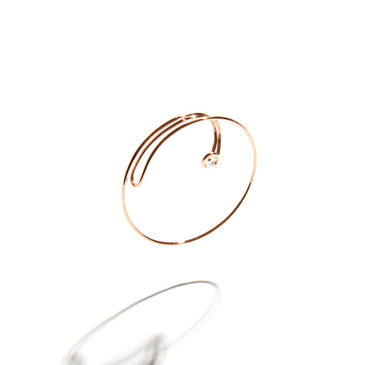 STROKE DIA EAR CLIP M