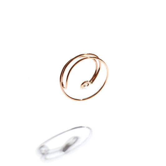 STROKE DIA EAR CLIP S