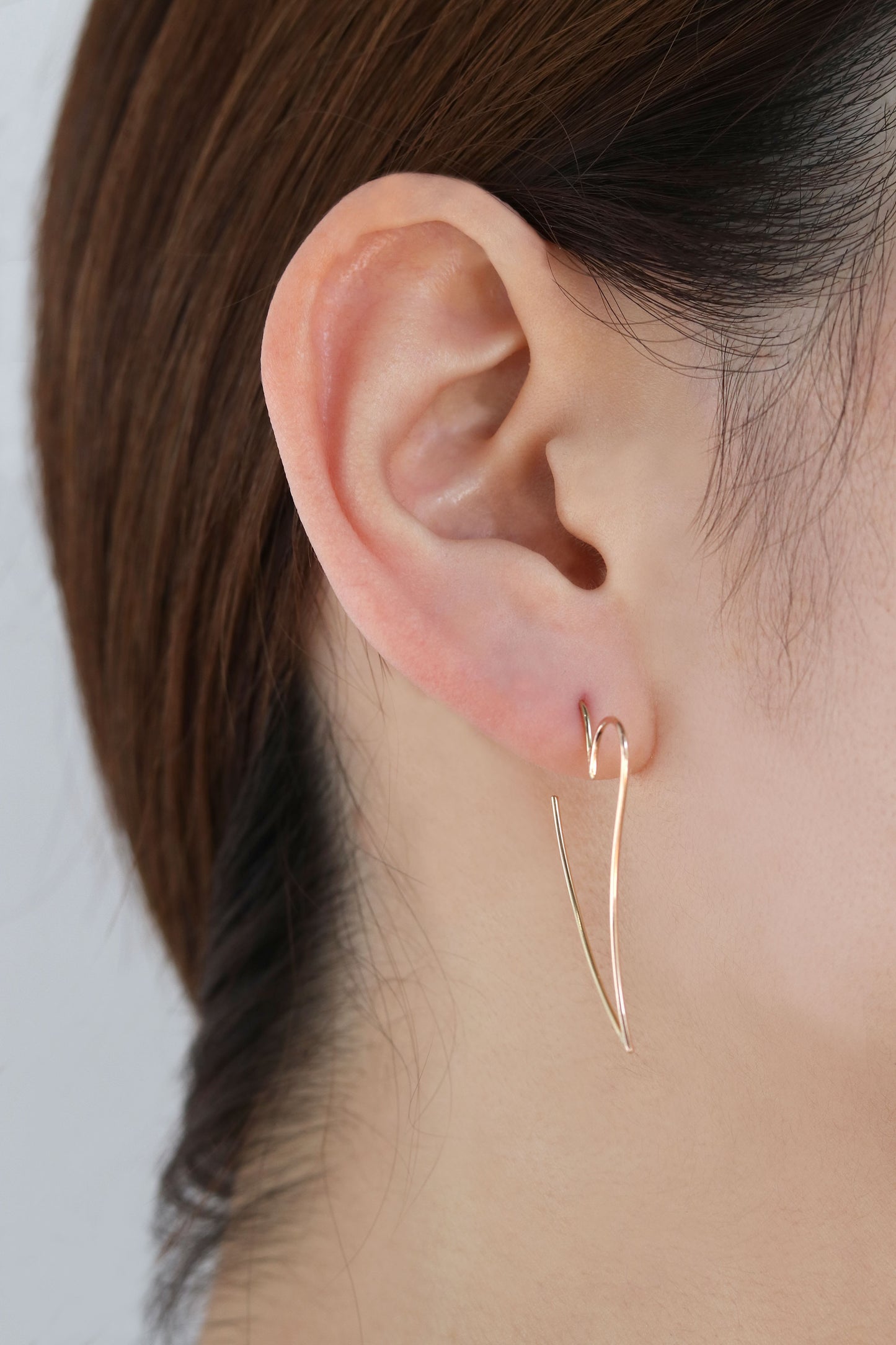 thorn earring cuff L