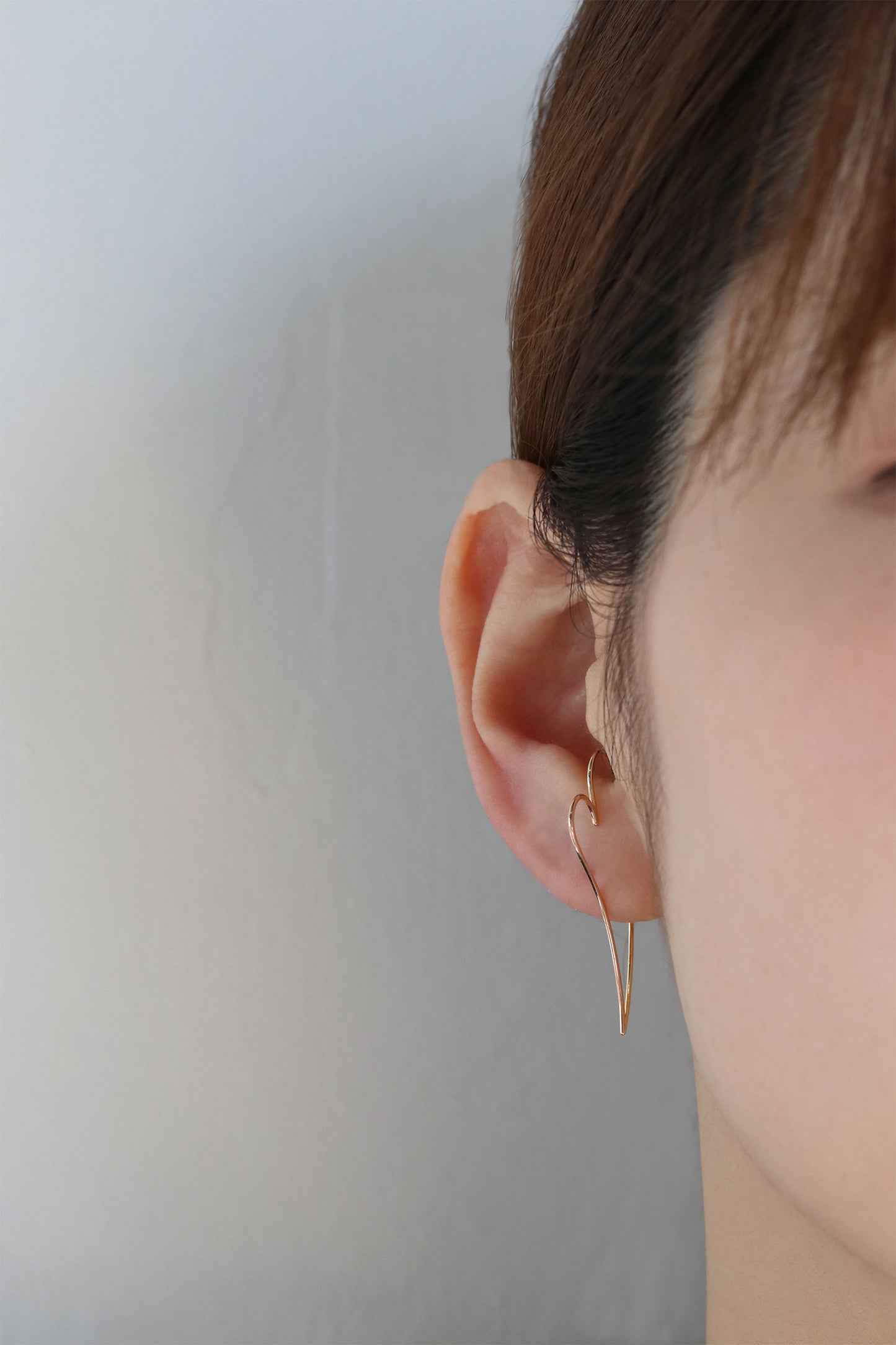 thorn earring cuff L